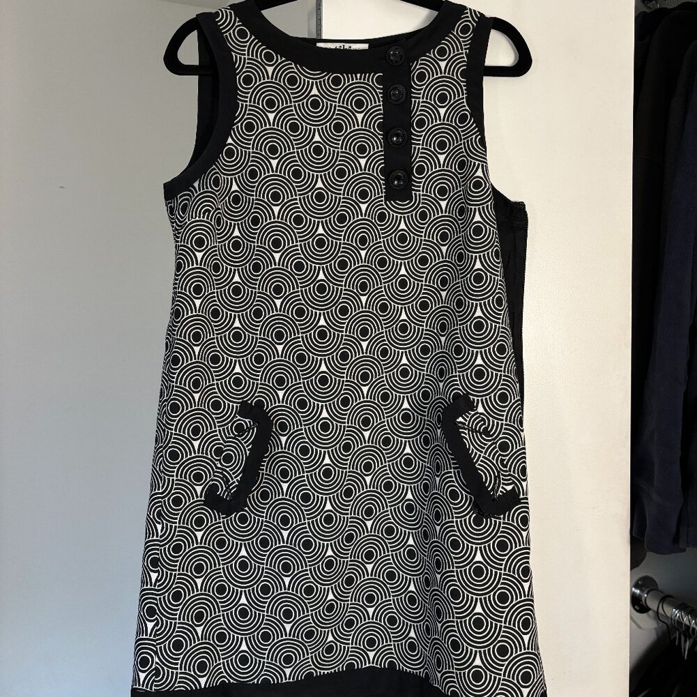 Tibi Printed Mini Dress